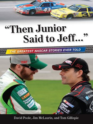 cover image of "Then Junior Said to Jeff. . ."